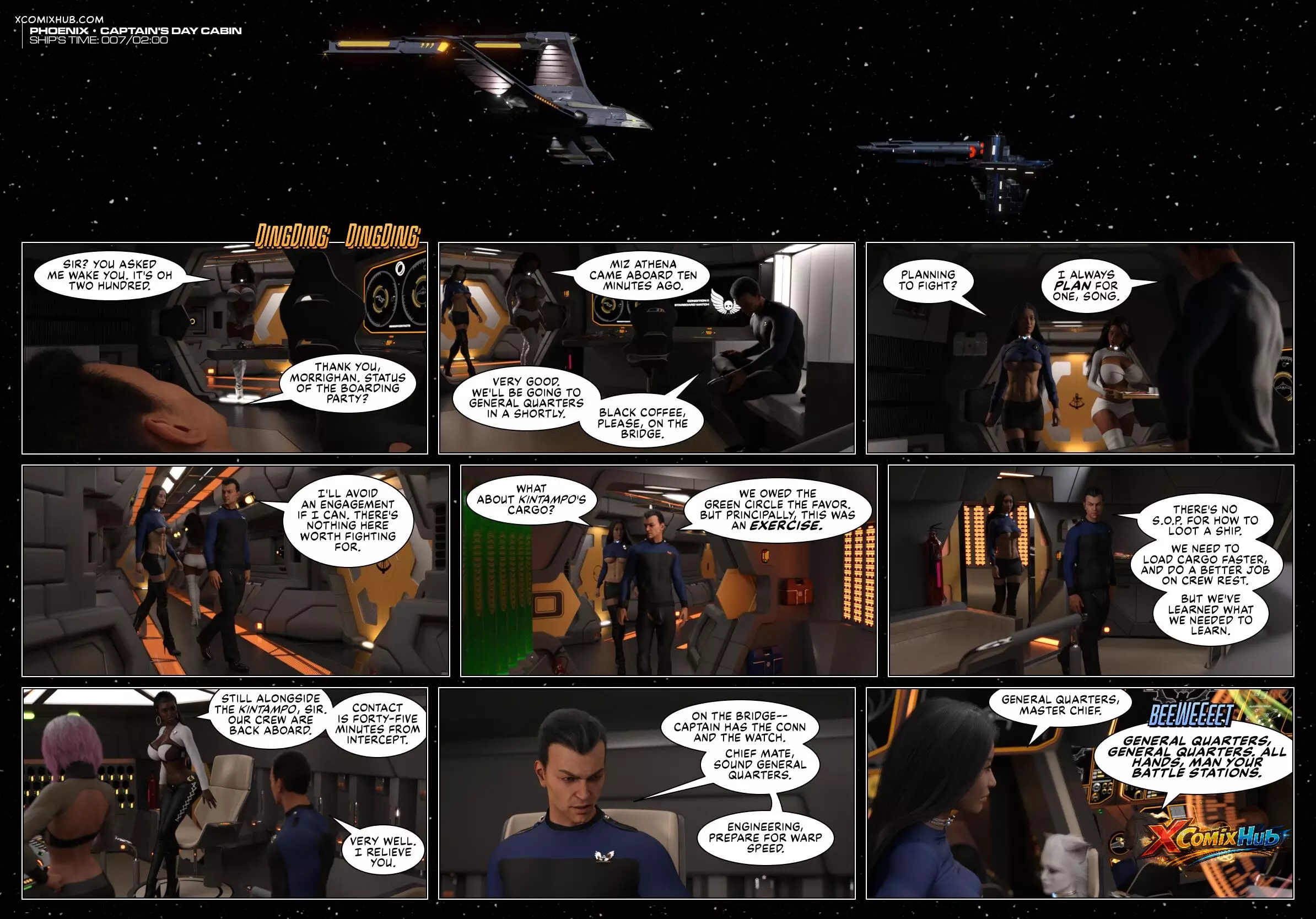 Pirates Of The Coal Sack Chapter 21 Dangerouslines 027 Comic Page 27